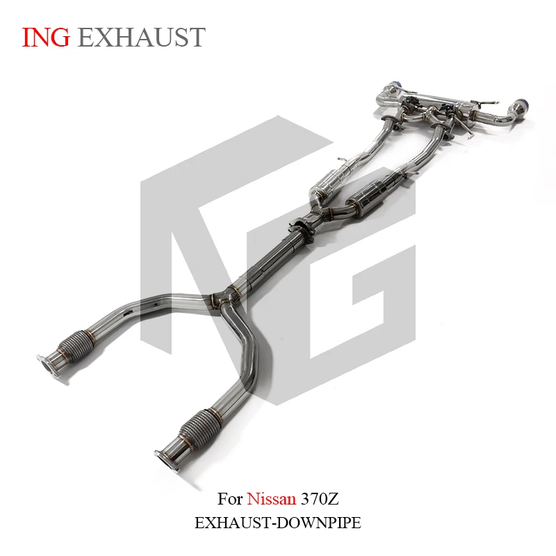 Эффективная система подачи выхлопных газов Catback для Nissan 370Z VQ37 V6 3.7L Электрический