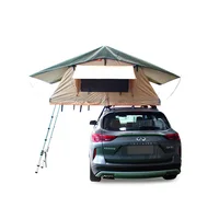2022 High Quality 4x4 Car Roof Top Tent For 3-4 Person Car Roof Tent For Camper Awning Hard Shell Roof Top Tent
