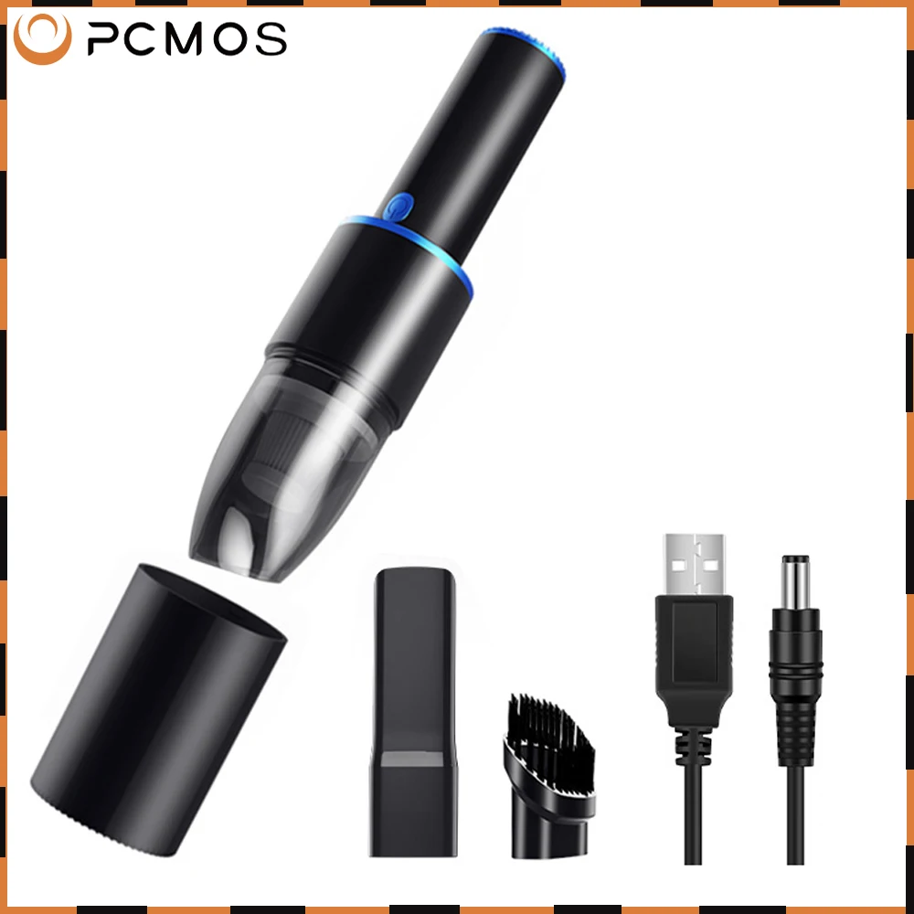 Беспроводной Автомобильный Пылесос Высокой Мощности С Сильным Всасыванием