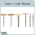 Скрипки Альты Виолончель отверстие Reamer виолончели отверстия Ример Инструменты для ремонта струнных инструментов