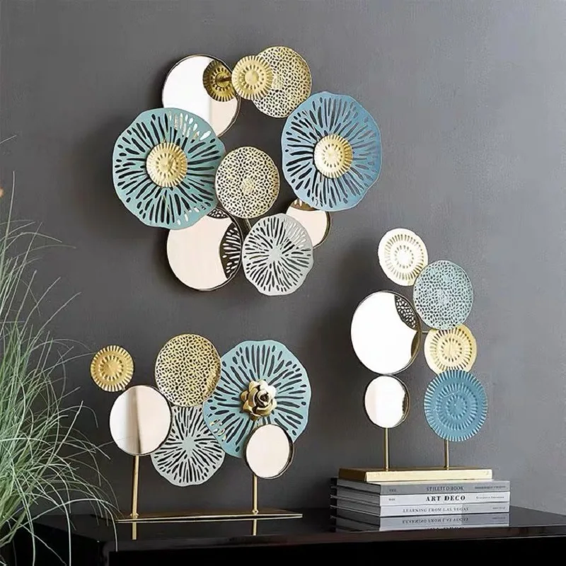 

Настенные Железные украшения для спальни, гостиной, дивана, железная декорация для рабочего стола