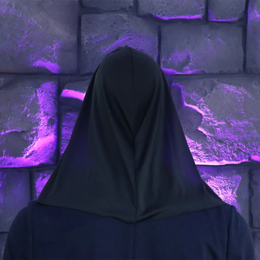 Страшная маска монахини головной убор косплей жуткие латексные маски