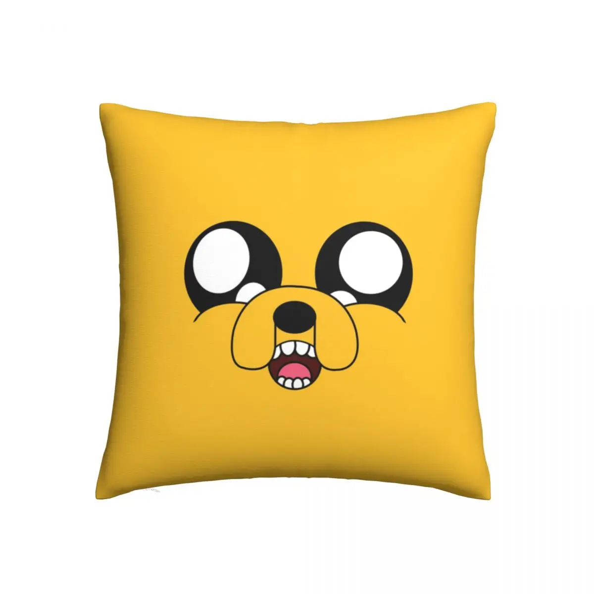 

Детская декоративная подушка-чехол с принтом «Время приключений»