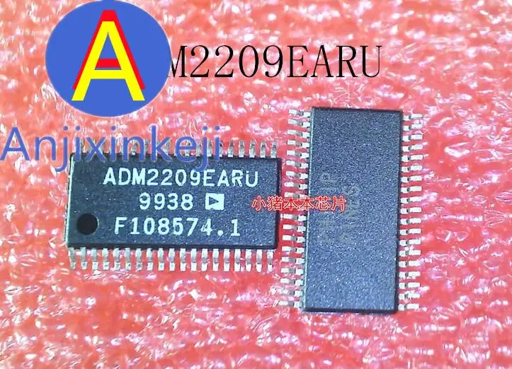 

5 шт. 100% оригинальный новый ADM2209EARU ADM2209 TSSOP в ленте посылка-38