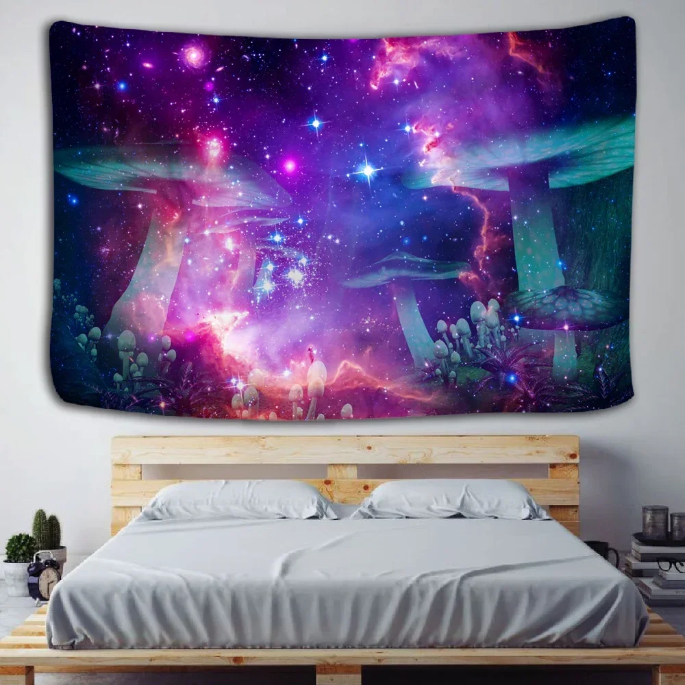 Лидер продаж Фантастический искусственный гобелен мандалы дешевые гиппы