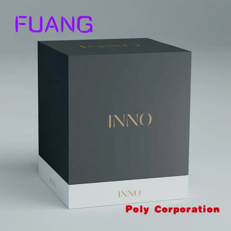 Упаковка для ухода за кожей Подарочная коробка индивидуальная роскошная духов