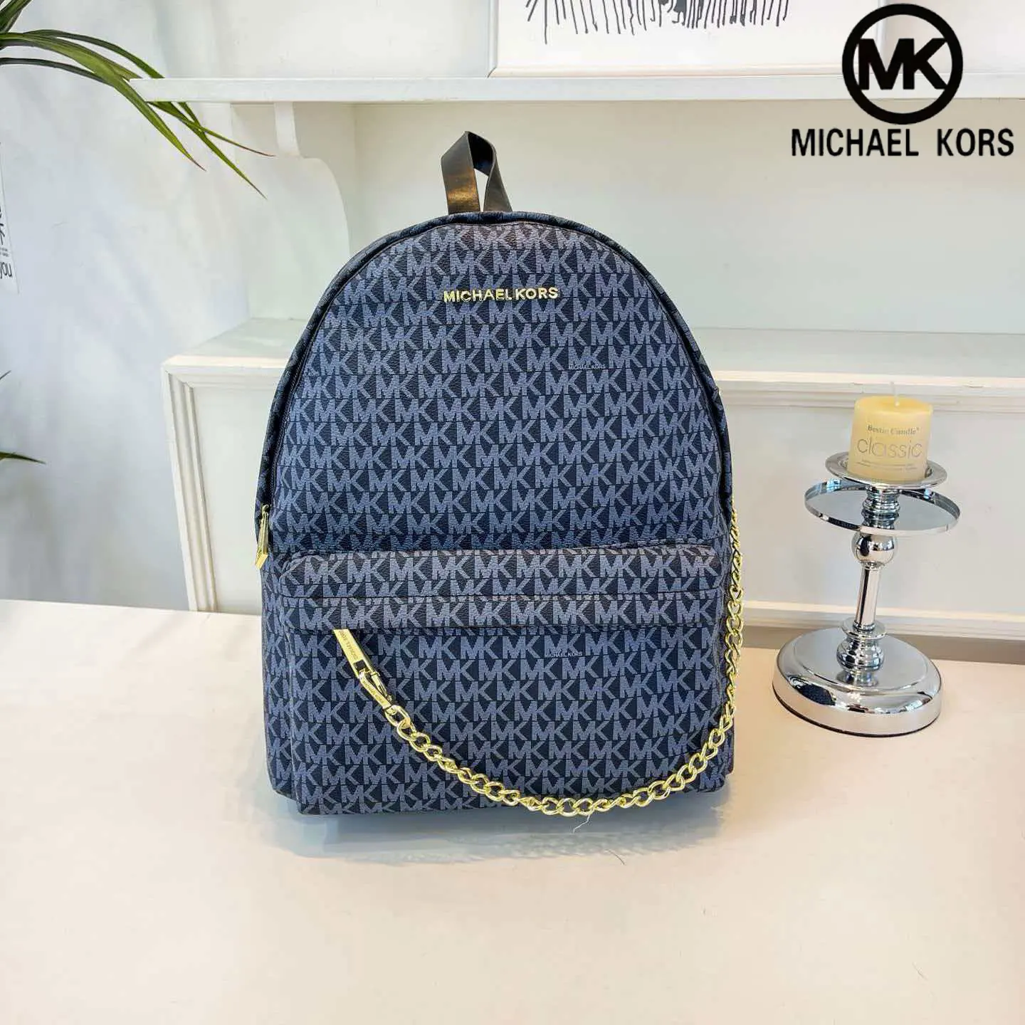 Коллекция женских сумок Michael Kors 2026: Новая модная модель Slater Medium – повседневный рюкзак для путешествий и сумка через плечо (art.: 3920dbdf19b7b) - 3920dbdf19b7b