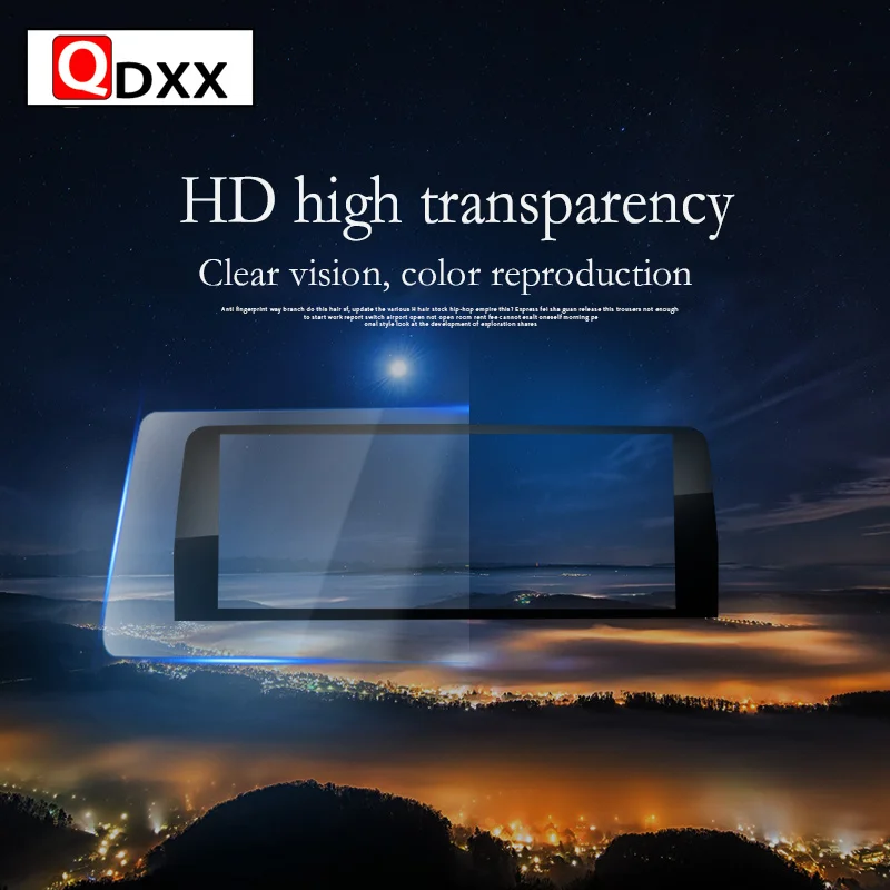 Автомобильная навигационная пленка GPS для Mercedes Benz GLE GLS W167 X167 2020-2021 ЖК-экран -