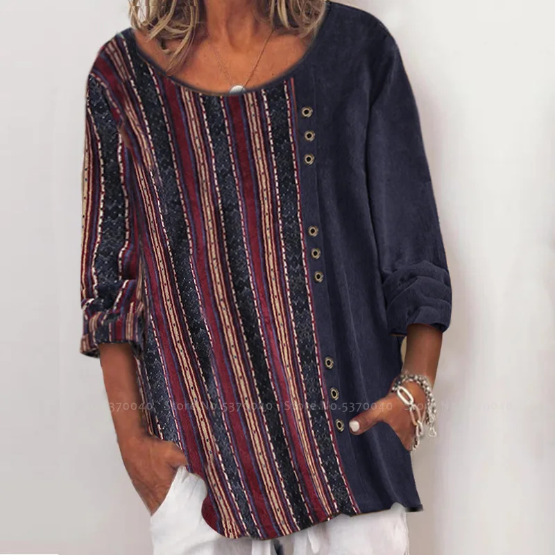 Женские Модные топы Индия Пакистан одежда рубашки средневековый Ретро богемный