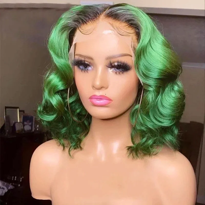Bob Wig For Black Women Perruques Naturelles Courtes