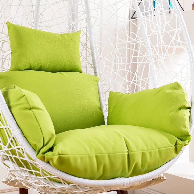 

Swing Chair Cushion Sofa Seat Cushion Thicken Non-Slip Home Decor Soft Chair Cushion Indoor Cradle Hanging Chair Back (no chair)