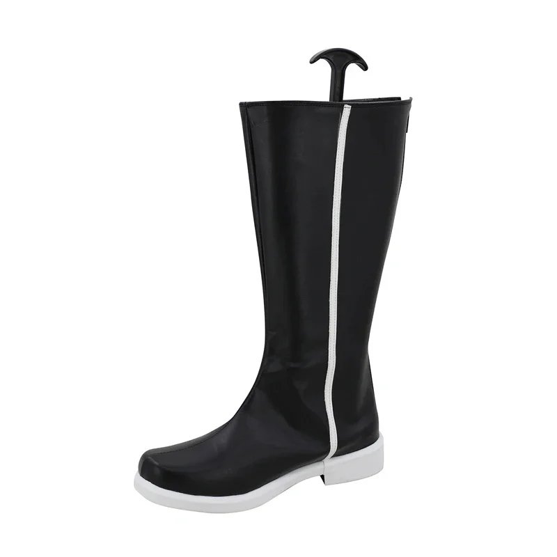 Обувь для косплея Yuliy Sirius the Jaeger Jirov черные ботинки изготовленные на заказ унисекс