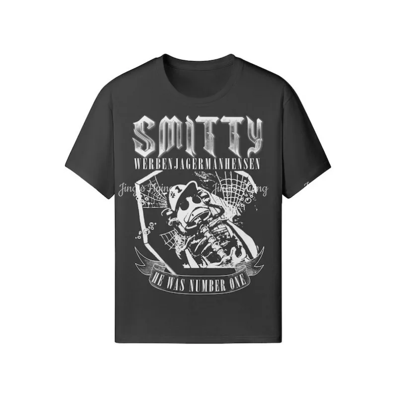 Футболка Number One Smitty Werbenjagermanjensen Meme Rip Shirt He Was 1 подарочная футболка
