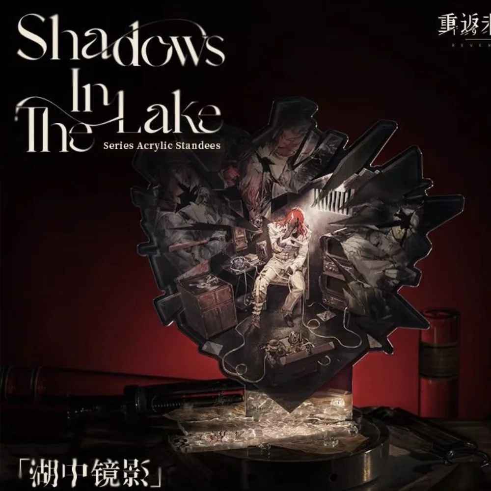Фото Реверс игры: 1999 Shadows in The Lake Series, акриловые подставки, Aleph Recoleta, модель для косплея, тарелка, настольные украшения, изысканные подарки №2