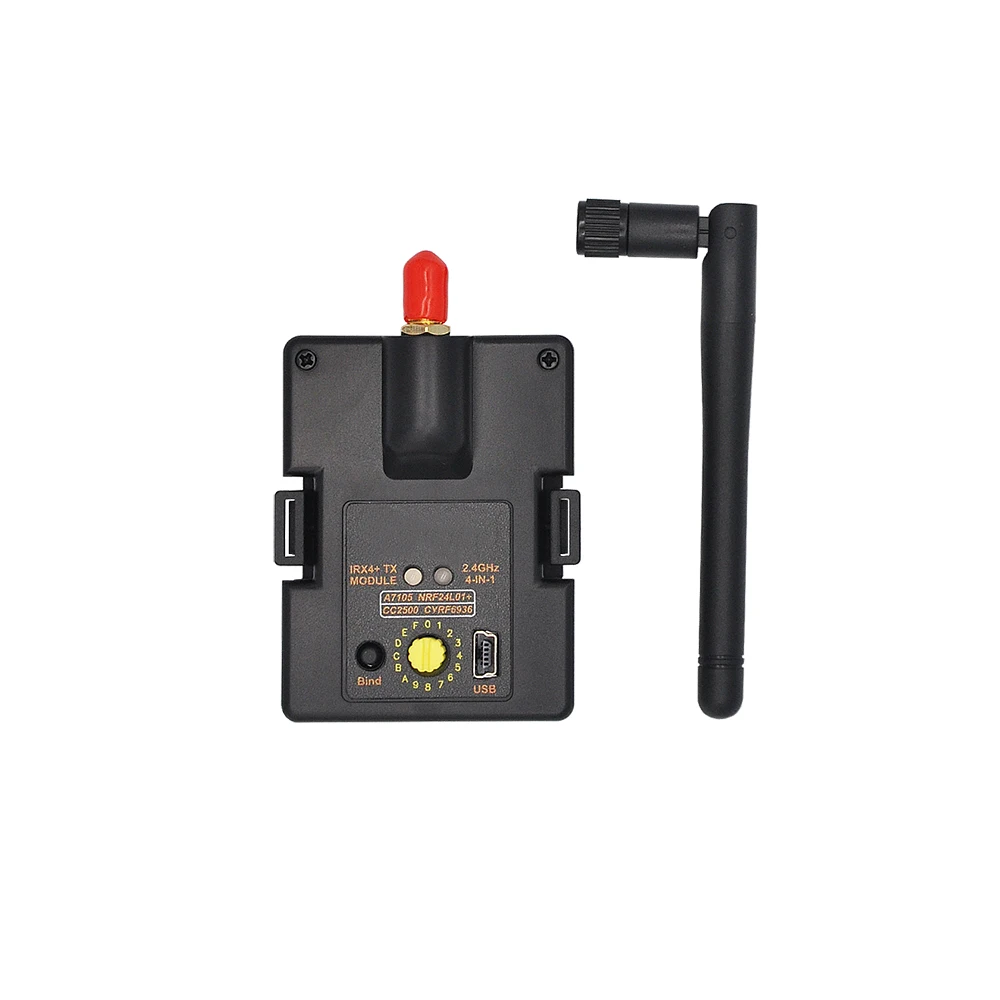 łkowany moduł wieloprotokołowy IRX4 Frsky D8 D16 kompatybilny z OpenTX dla QX7 X9DP 2019 sterowany radiowo quadcopter