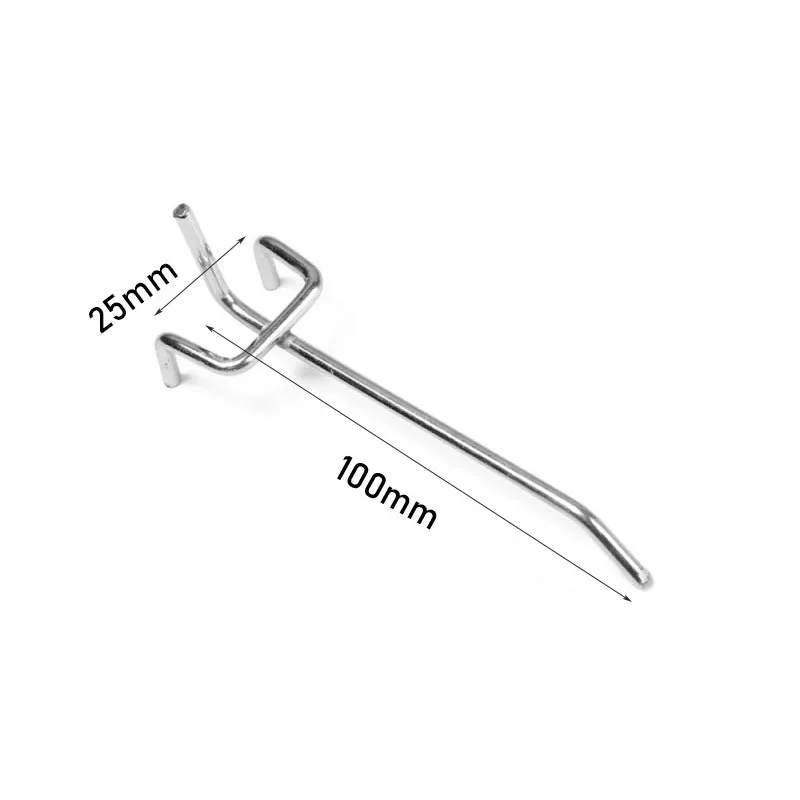 

Настенные крючки из железа серебристого цвета