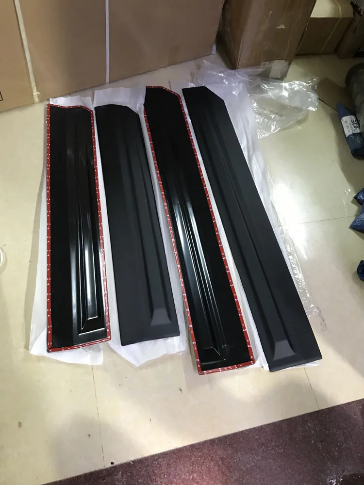 Хорошее качество боковая крышка автомобиля из АБС-пластика молдинговая лента