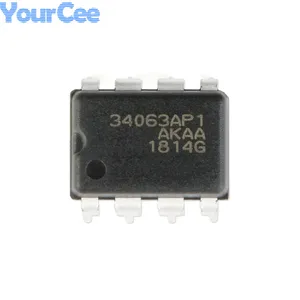 New Original MC34063AP1G DIP-8 Regulator