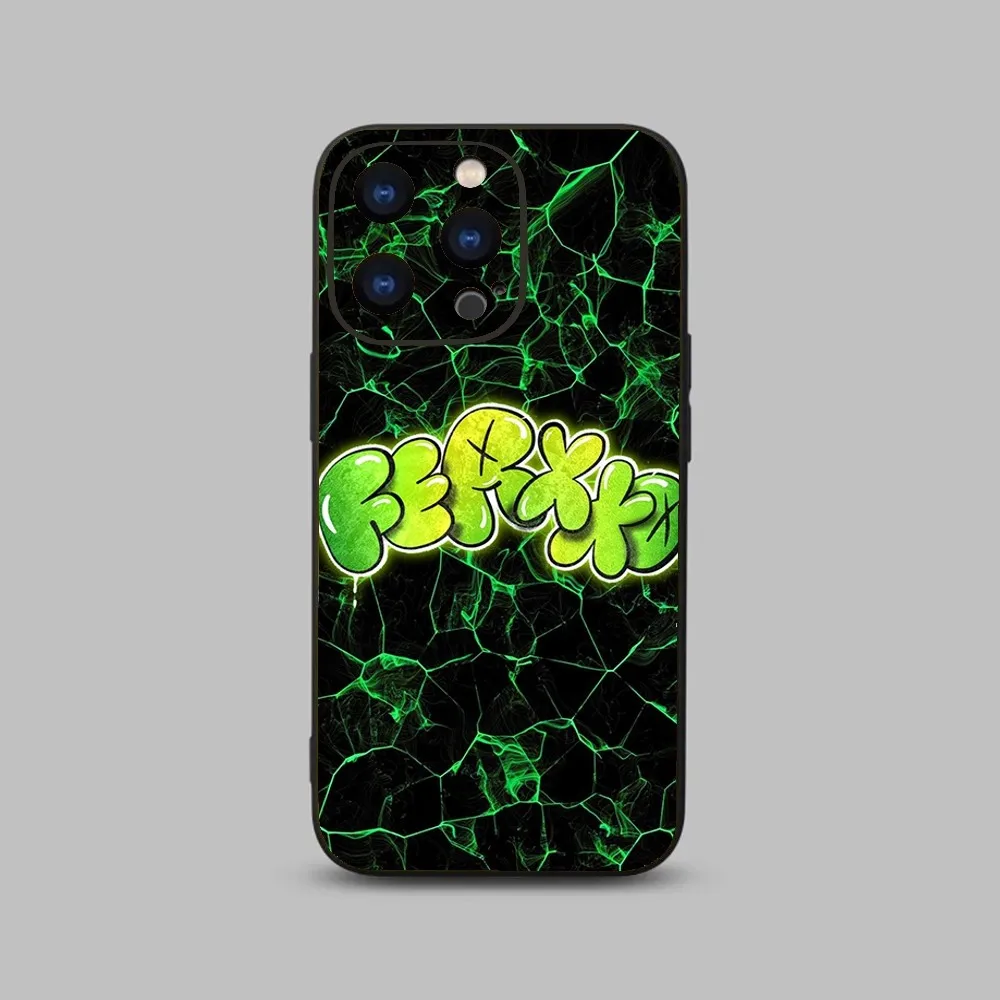 Чехол для телефона Singer F-Feid Ferxxo SIXDO Iphone 15 11 13 14 Pro Max 7 8 Plus X Xr Xs Se2020 12mini