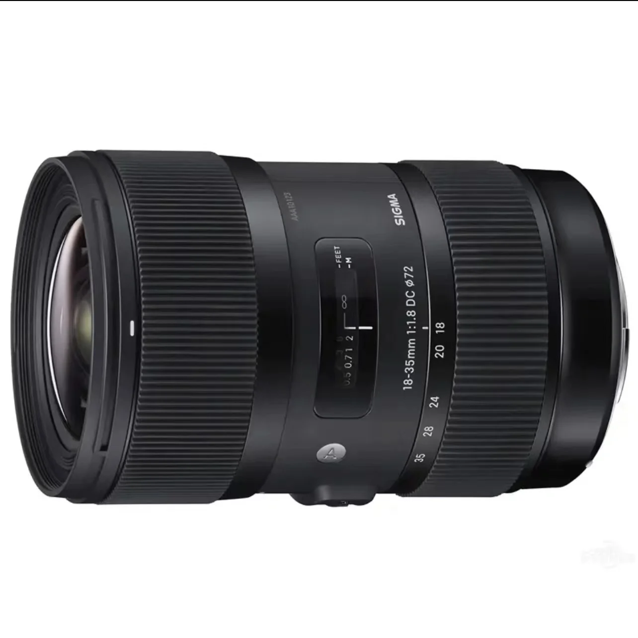 

Used digital camera zoom lens, Sigma The Sigma 18-35mm/F 1.8 DG DN OS Motion Zoom lens is suitable for half-format
