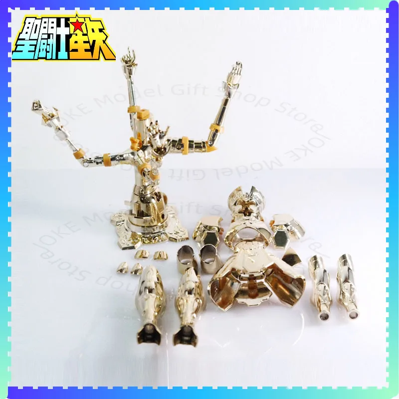 Фото Модель CS Saint Seiya Myth Cloth EX Gemini Saga Kanon Totem/Object Gold Knights of the Zodiac Фигурка в наличии №3