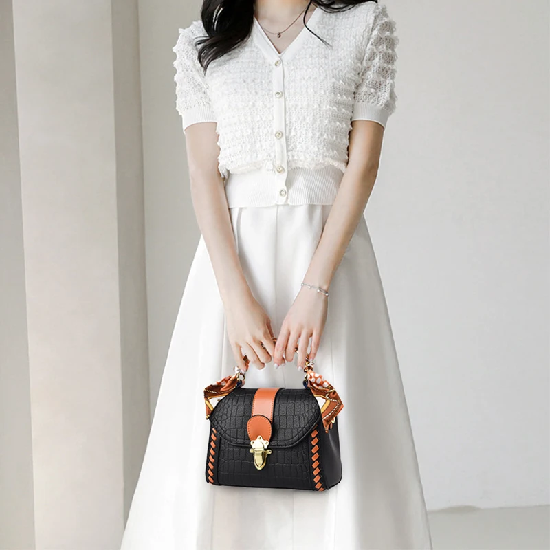 Luxury Designer Handbags Purses Women Fashion Shoulder Bags High Quality Leather Crossbody Messenger Bags for Female