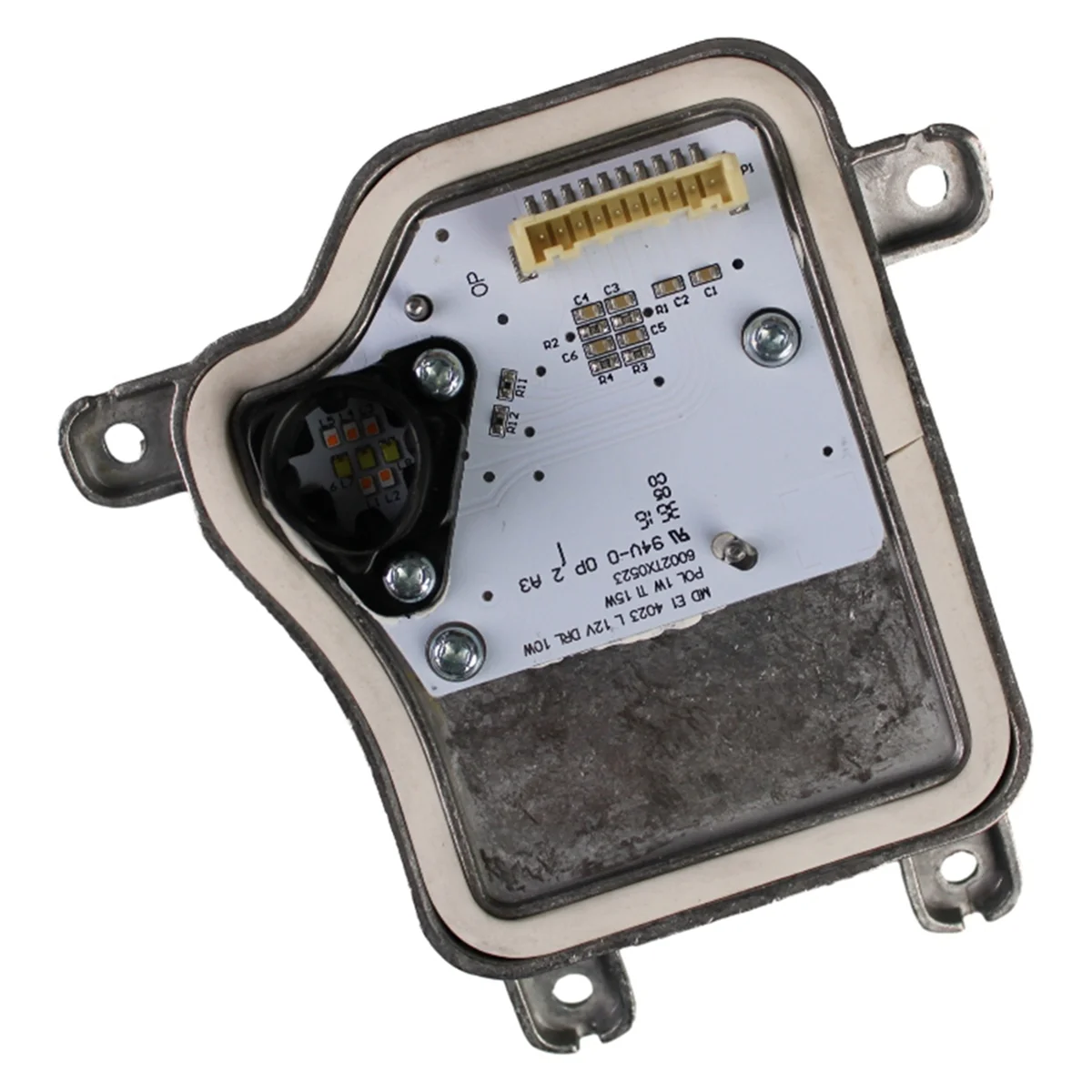 Светодиодный модуль правой передней фары DRL 80A 998474 B для Audi Q5 SQ5 3.0L 2017-2020 8LED бусины