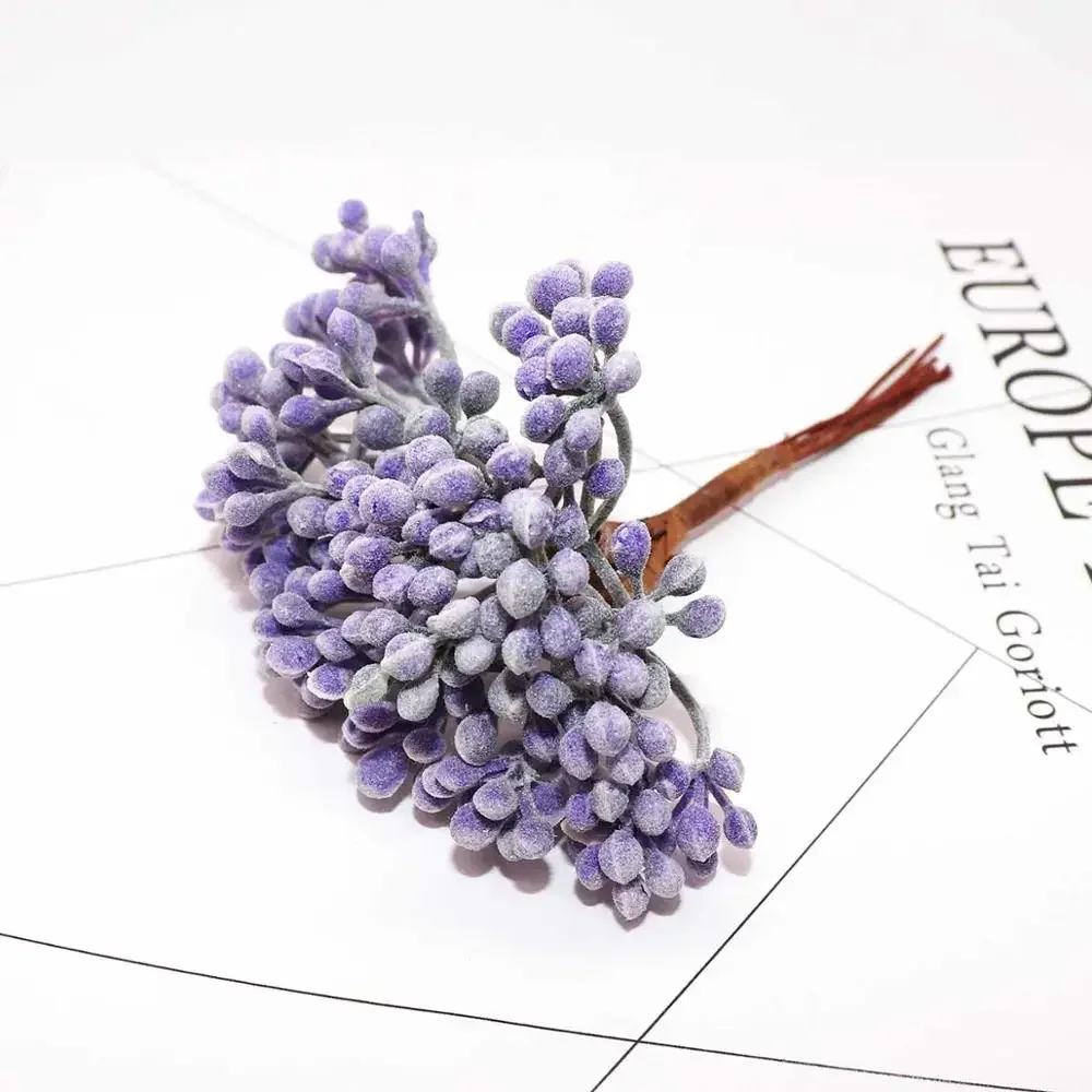 

Искусственные цветы лавандовые для свадьбы