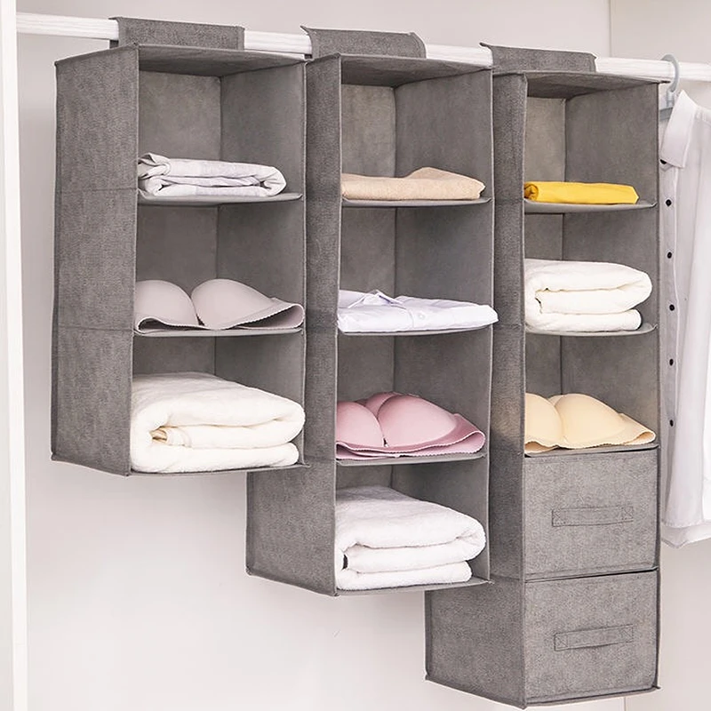 

Подвесной органайзер для хранения одежды, складной шкаф, шкаф для хранения одежды, Гардеробная система, шкаф, общежитие, предметы первой нео...