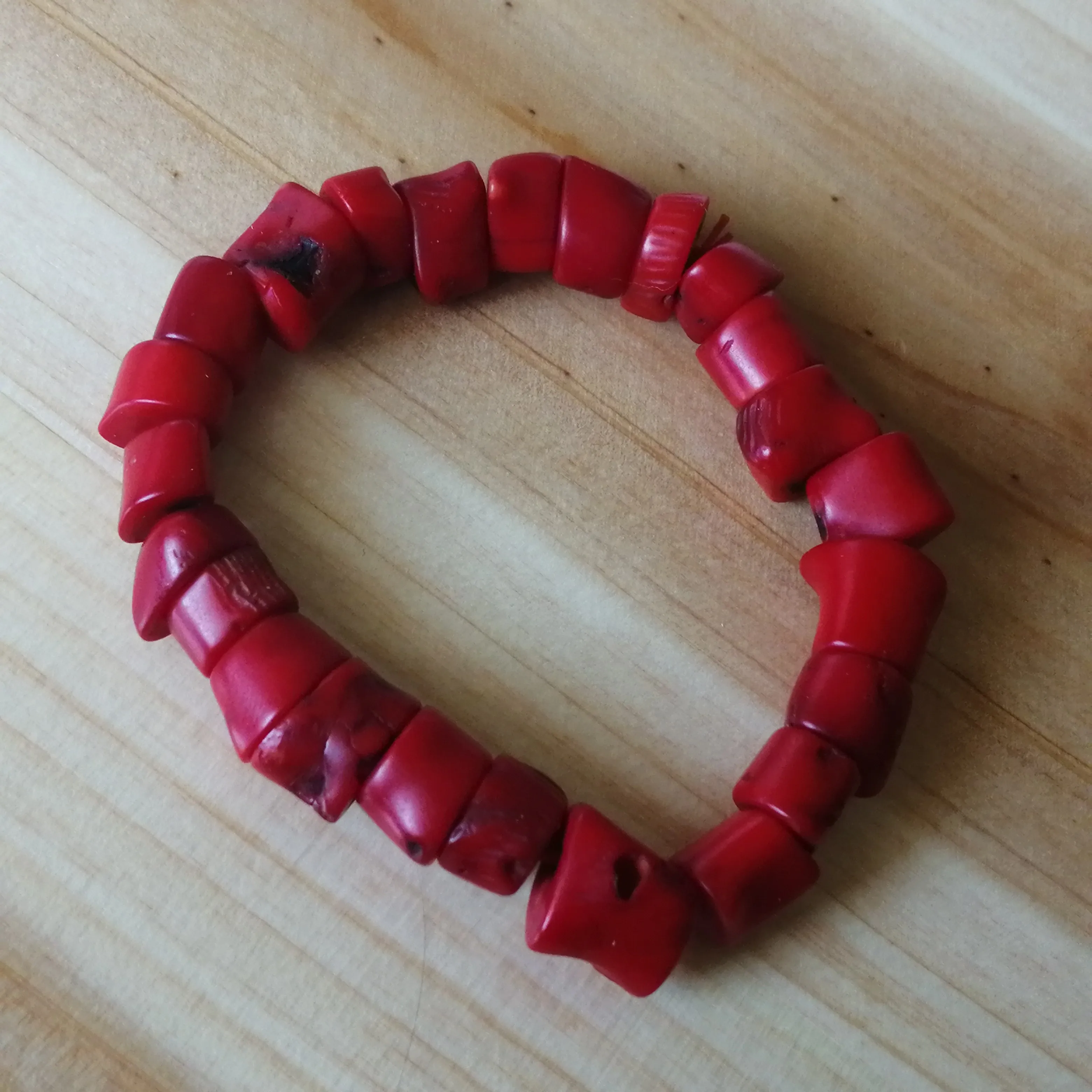 Натуральный красный коралловый браслет для мужчин и женщин лечебный драгоценный