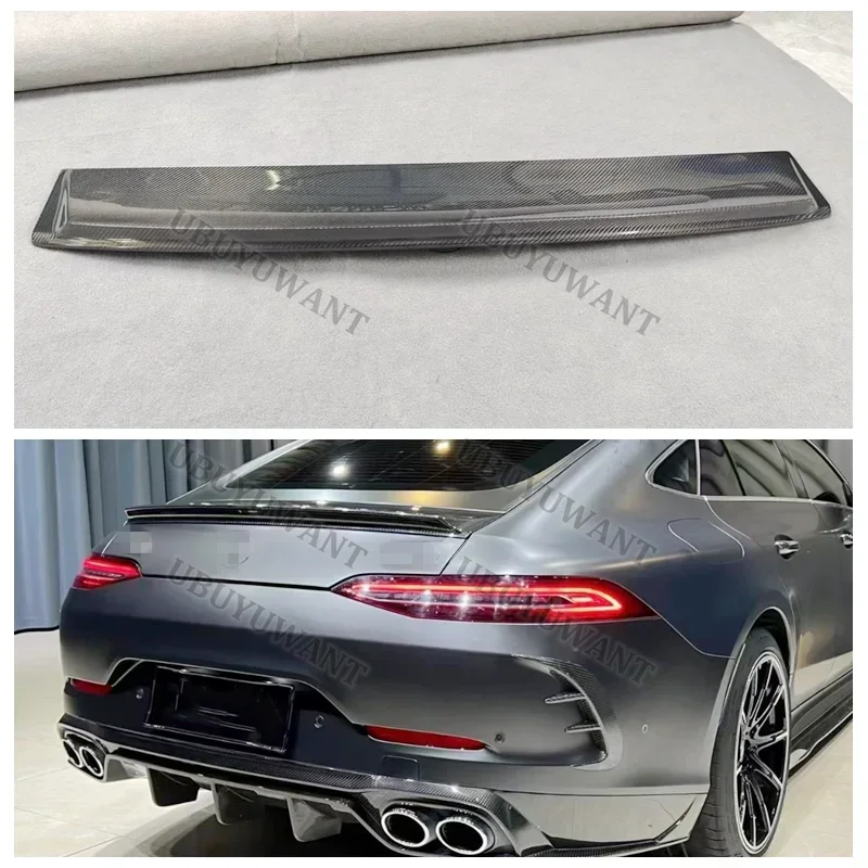 Для Mercedes Benz GT43 GT50 GT53 (только для 4 дверей) Высококачественный спойлер из