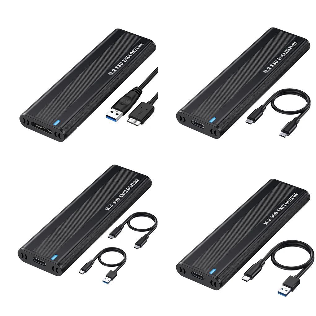 

Картридж для жесткого диска M2 SSD, без инструмента, NVME SATA, двойной протокол, адаптер для жесткого диска M 2-USB
