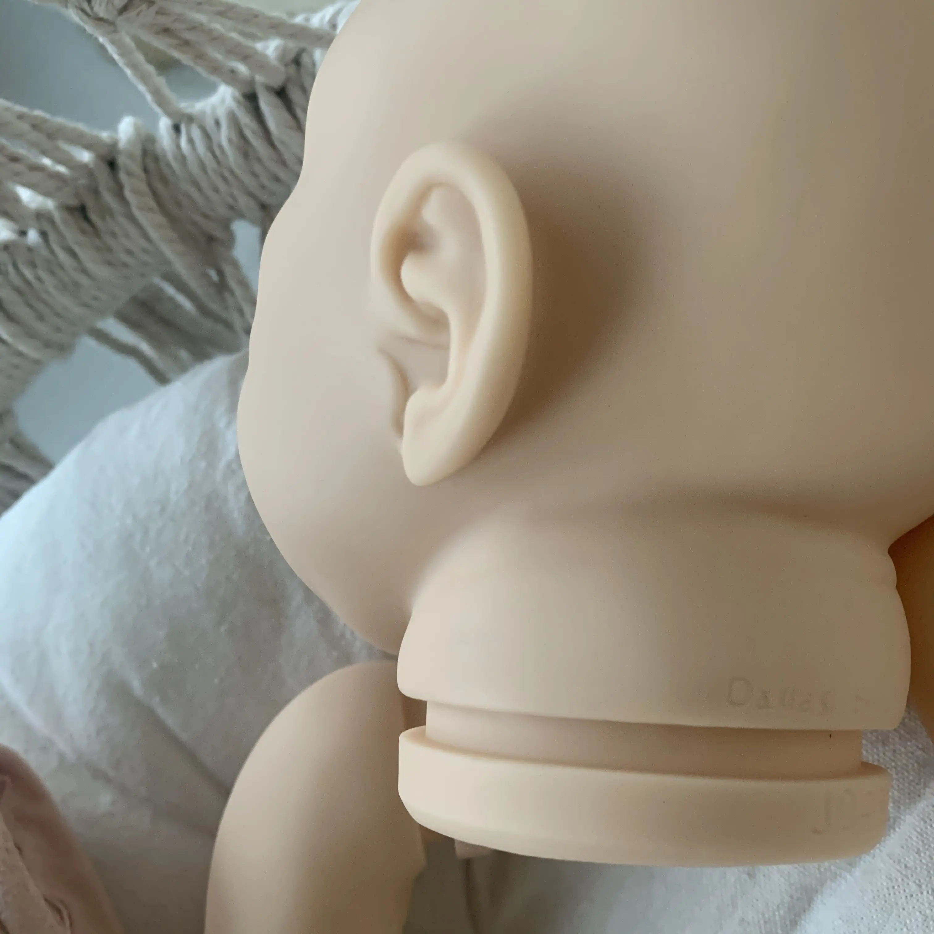 Кукла реборн NPK 21 дюйм в комплекте со спящим далласом