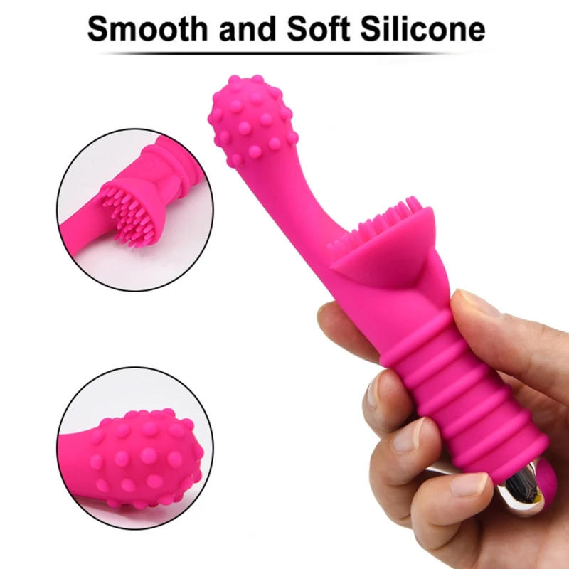 Женский Вибратор для стимуляции точки G 10-частотный массажер с зарядкой от USB