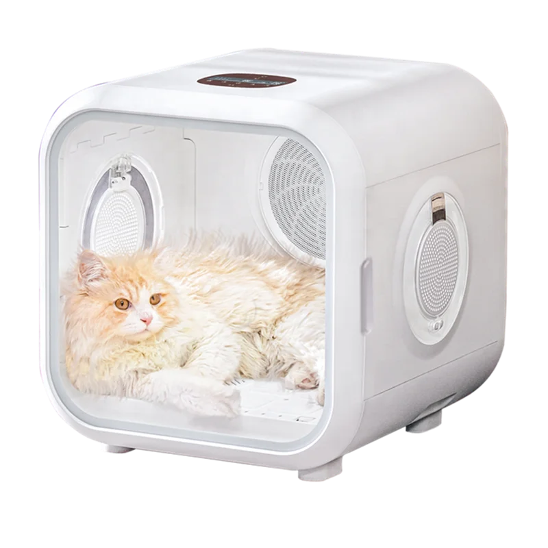 

For Pet Cat Wholesale Heating Adjustable Pet Supplies Newest Professional Automatic Cat Dryer Machine
