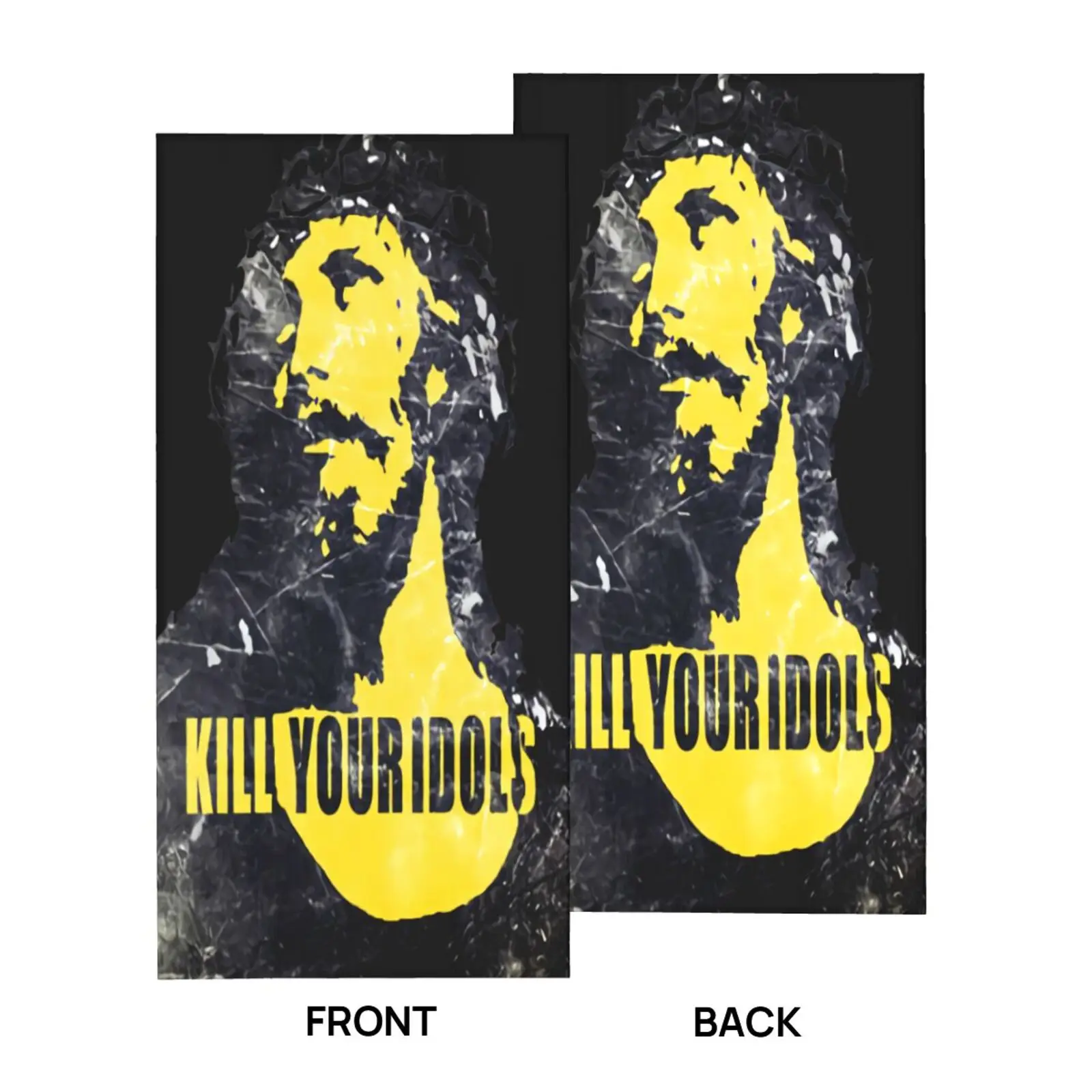 E1Syndicate Kill Your Idols Gunsn Roses Men's Balaclava Hunting Military Man Scarf Bandana Woman Cycling |