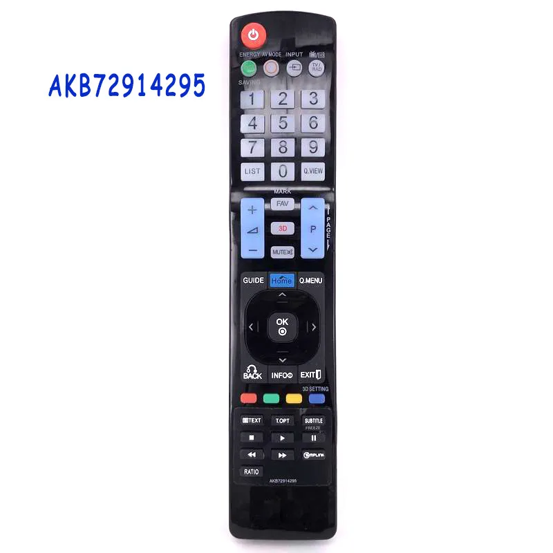 

New Original Remote Control AKB72914295 Fit For LG LCD HDTV 3D TV AKB72914293 AKB72914296 AKB72914297