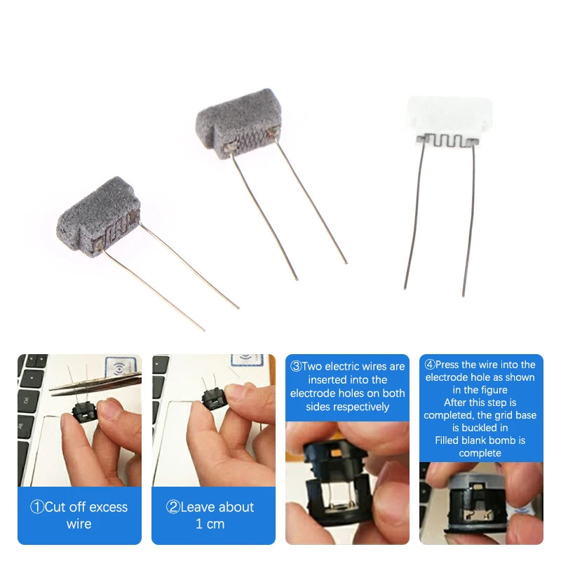 1 шт. керамический нагревательный элемент Ом