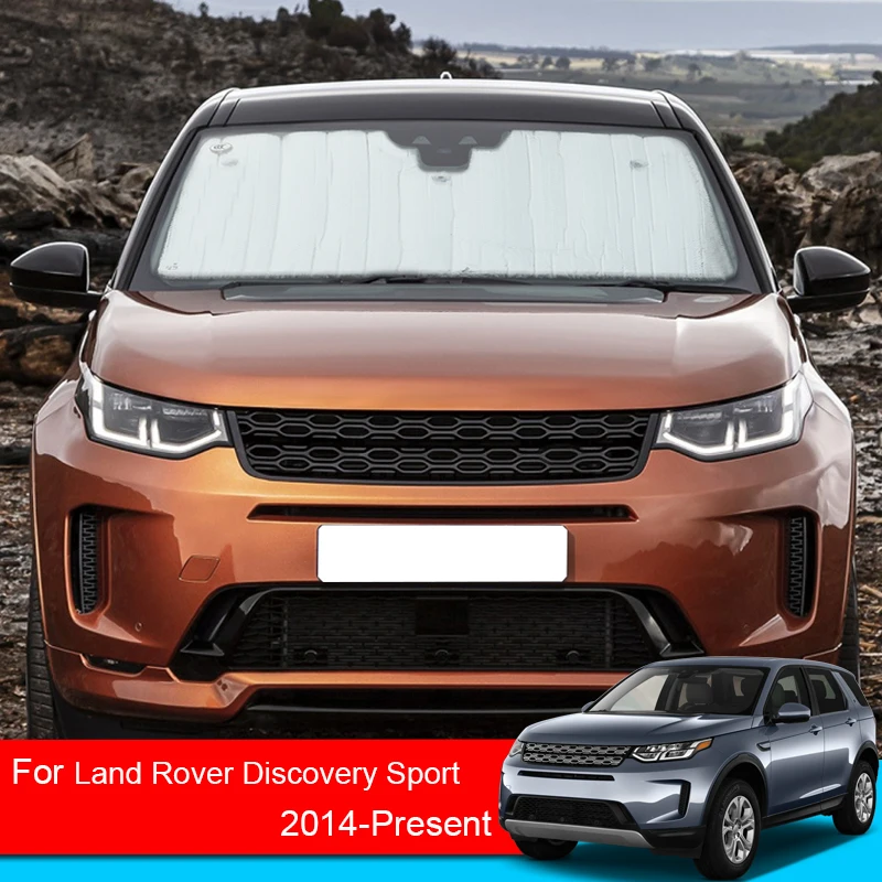 

Для Land Rover Discovery Sport 2014-2025 автомобильные солнцезащитные покрытие с УФ-защитой оконные шторы солнцезащитный козырек аксессуар для лобового стекла
