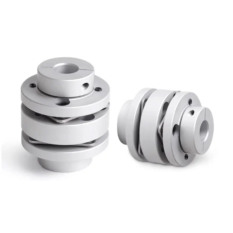 Двойная Фланцевая диафрагменная муфта из алюминиевого сплава 1 шт. D68L74