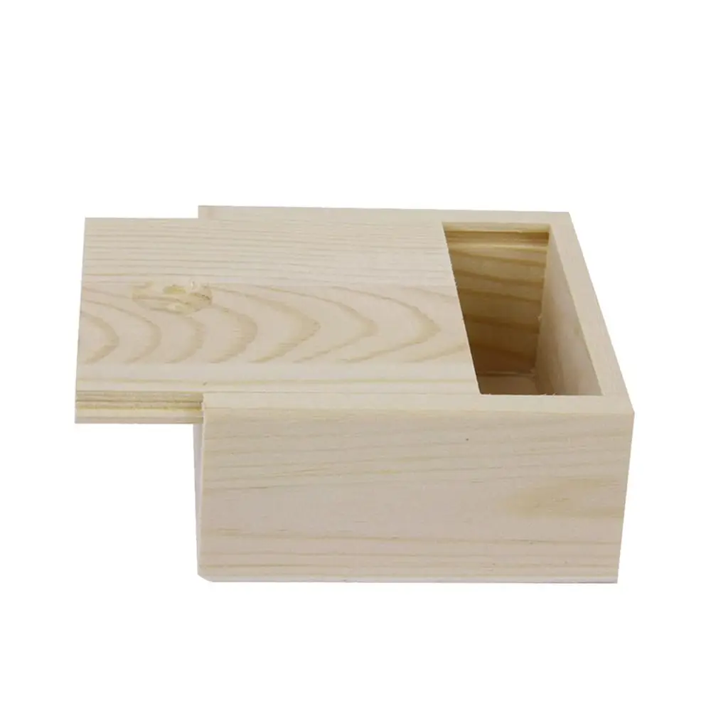 

Деревянная шкатулка-органайзер