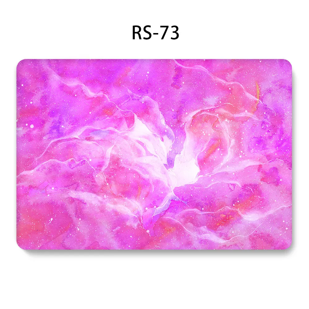 

Для ноутбука Новый MacBook Pro 13 M1 чехол MacBook Pro 16 M1 мраморная крышка 16 14 крышка Сенсорная панель A2485 A2442 настраиваемая картинка