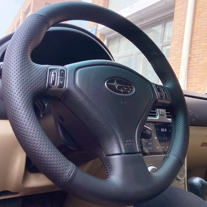 

Автомобильные аксессуары из натуральной кожи для Subaru Forester 2005-2007 Outback 2005 2007 Legacy 2005-2007