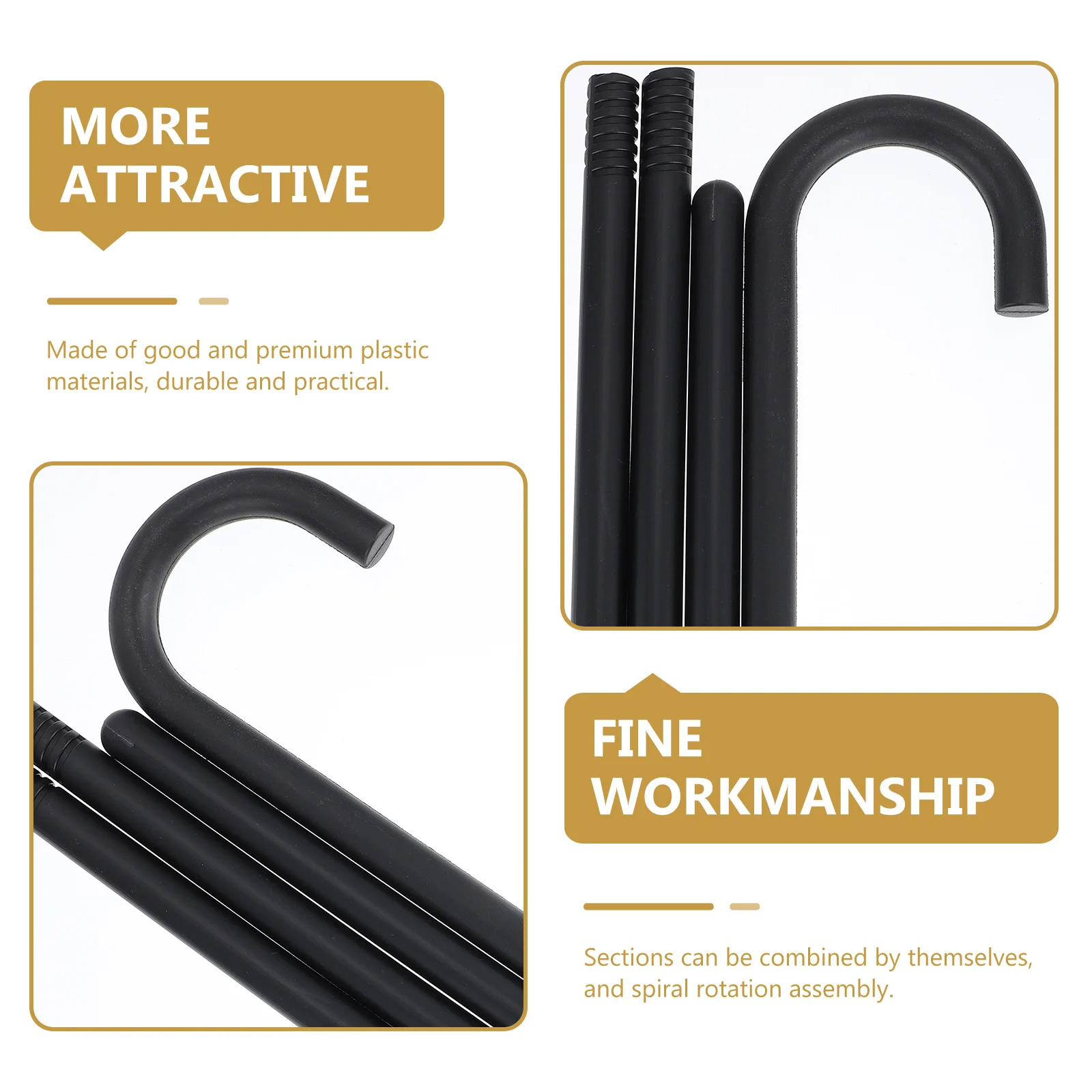 Костыль Волшебник Трость Вечеринка Опора Палочка Косплей Персонал Декоративный