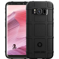 shield soft cover for samsung galaxy s8 lite shockproof matte rubber cases for galaxy s8 lite armor heavy silicone case bumper