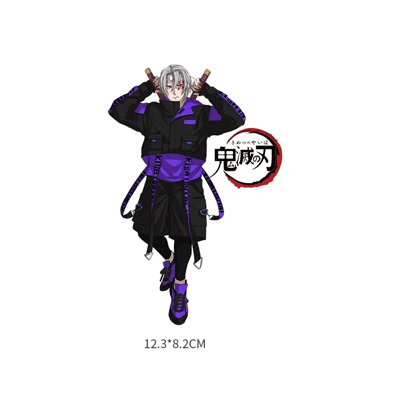 Виниловые нашивки для одежды с рисунком аниме рассекающий демонов