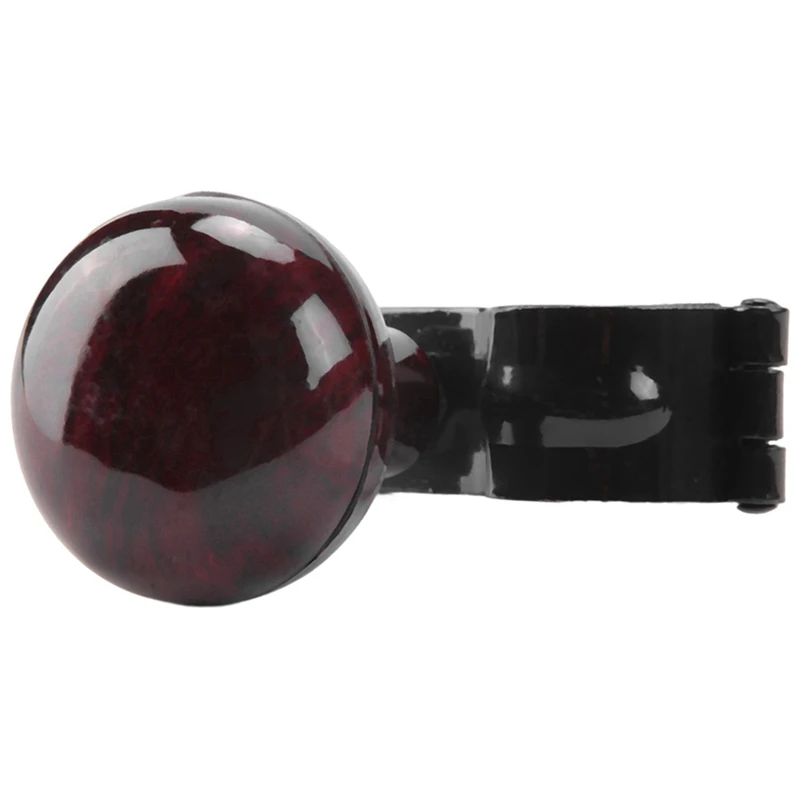 2X ручка-спиннер рулевого колеса под дерево универсальная подходит для всех