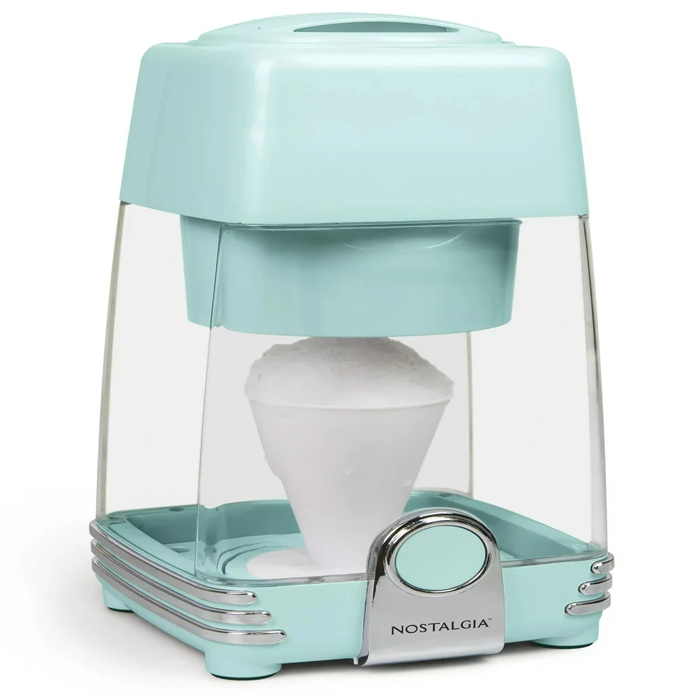 

Shaved Ice & Cone Maker