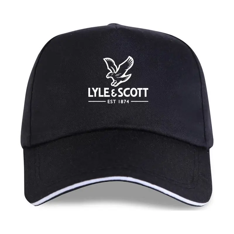

new cap hat Lyle & Sctt Golfer Baseball Cap Retno S-3XL 100% COTTON Summer Fashion Men Print Round Neck Man