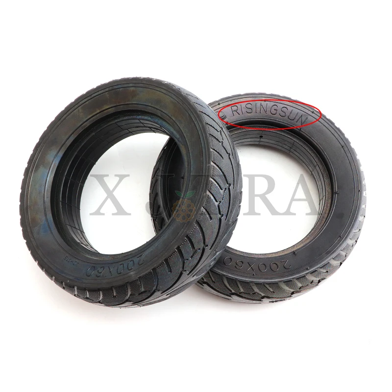 

200X60 Electric Scooter Car solid Tire Tyre Wheel for 8 Inches Scooter Solid Tire Brushless Motor Non Pneumatic for Skateboard